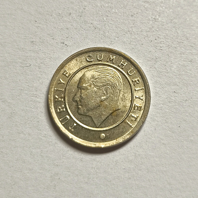 10 kurus, 2013, Turkiye Cumhuriyeti