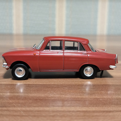 Москвич-408, 1:43