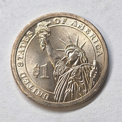 $1, 2011, 1869-1877, 18th President, Ulysses S. Grant, P