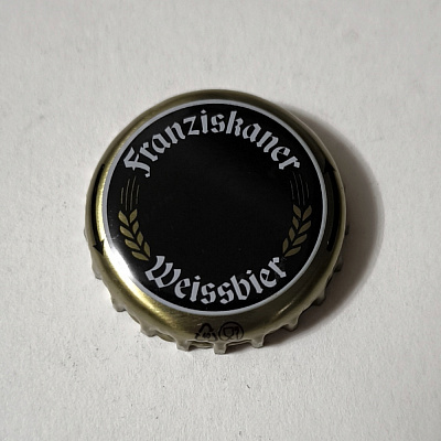 Franziskaner Weissbier, arrows