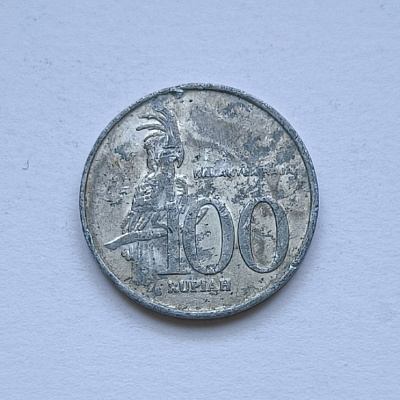 100 rupiah, 2003, Bank Indonesia
