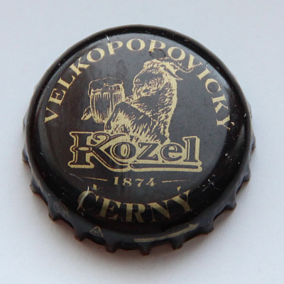 Velkopopovicky Kozel, cerny, 1874