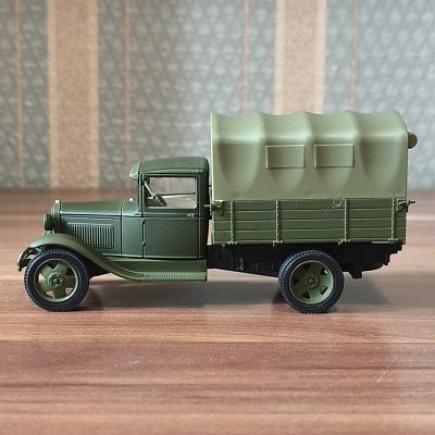GAZ-AA, 1:43
