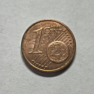 1 euro cent, 2013, LUXEMBOURG