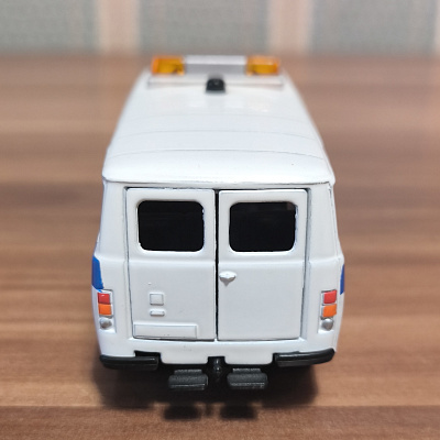 УАЗ-452, полиция