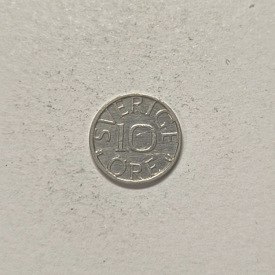 10 ore, 1984, Sverige, CG XVI