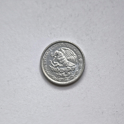 10 centavos, 2013, Estados Unidos Mexicanos, M, upside down