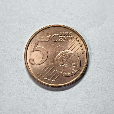 5 euro cent, 2013, Beatrix Koningin der Nederlanden