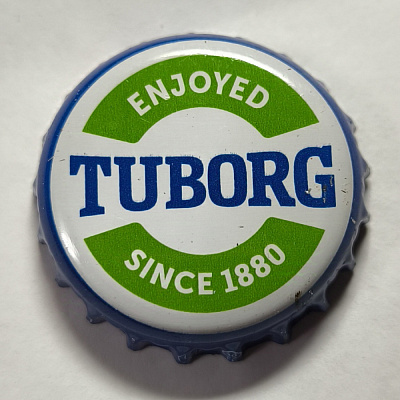Tuborg, enjoyed since 1880