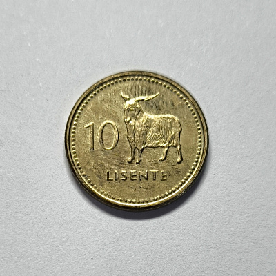 10 lisente, 2018, Kingdom of Lesotho