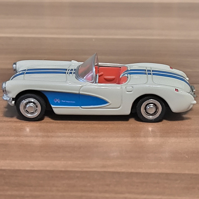Corvette 1957, 1:43
