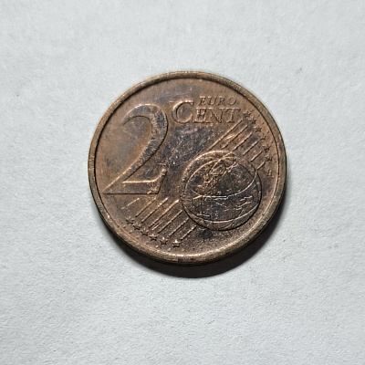 2 euro cent, 2002, F