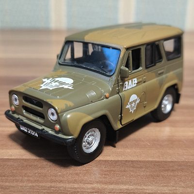 УАЗ-31514, ВДВ