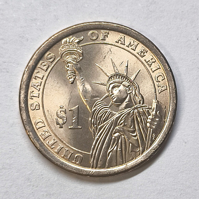 $1, 2014, 1921-1923, 29th President, Warren G. Harding, P